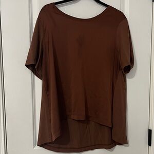 Nordstrom Rich Brown Women's Blouse